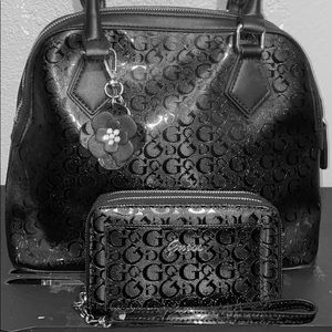 GUESS Purse and wallet set